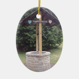 Adorno De Cerámica el desear bien