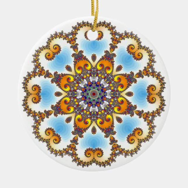 Adorno De Cerámica El deseo del 'corazón' (Frente)