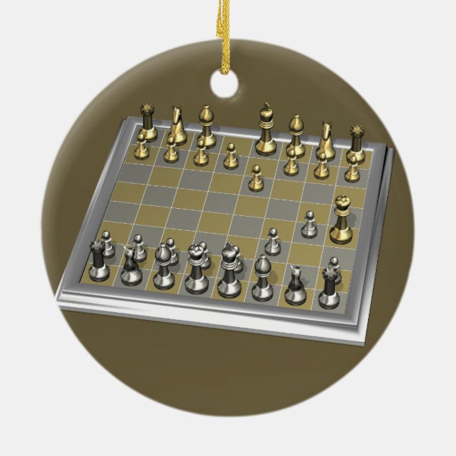 Adorno De Cerámica El destino de los tontos (Atrás)