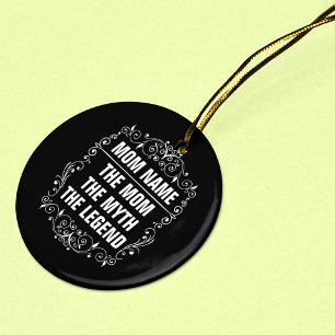 Adorno De Cerámica El día de madre feliz de la mamá