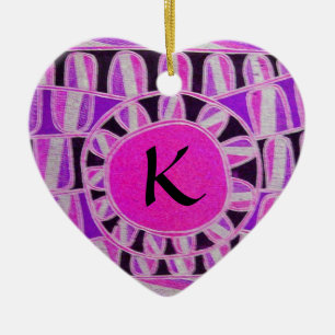 Adorno De Cerámica El día de San Valentín DE ENERGÍA SOLAR SUN HEART 
