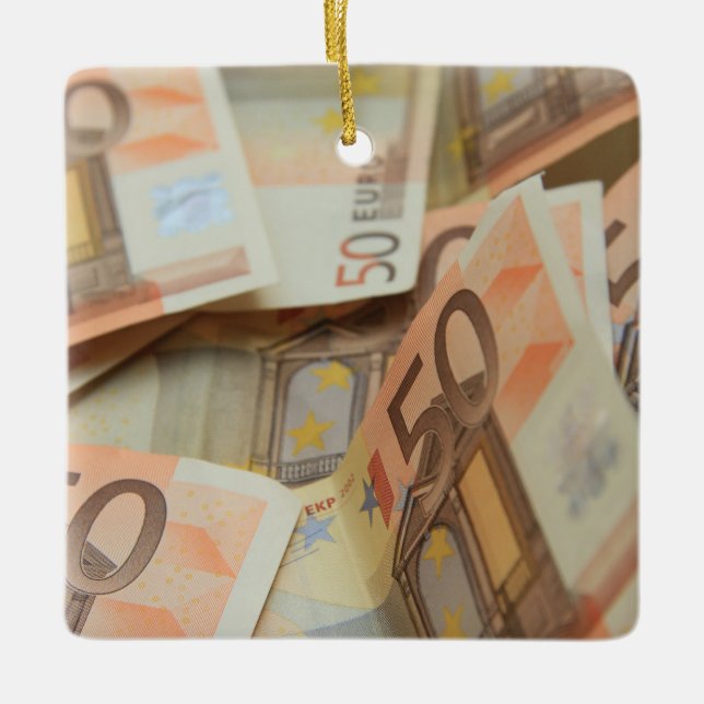 Adorno De Cerámica ¡El dinero crece en los árboles! (Anverso)