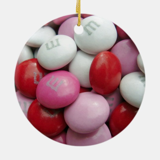 Adorno De Cerámica El dulce de San Valentín (Atrás)