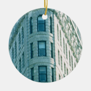 Adorno De Cerámica El edificio de Flatiron (foto) 2