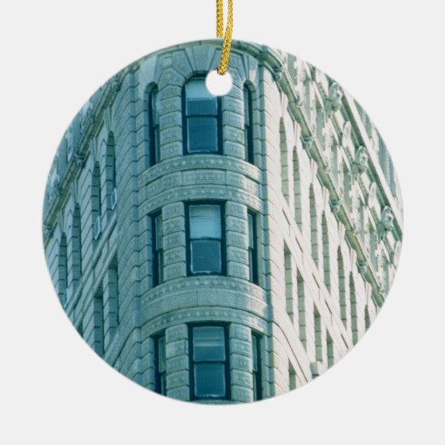 Adorno De Cerámica El edificio de Flatiron (foto) 2 (Frente)