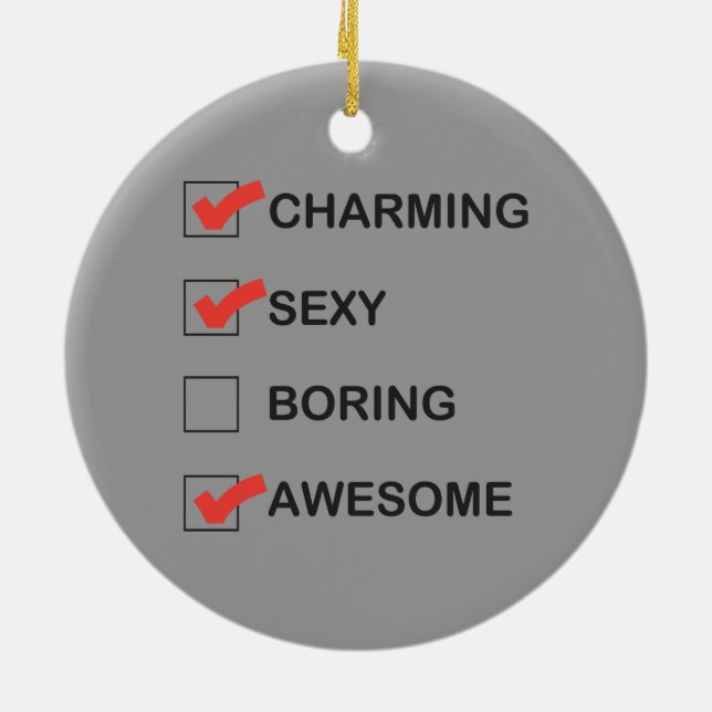 Adorno De Cerámica El encantar (Atrás)