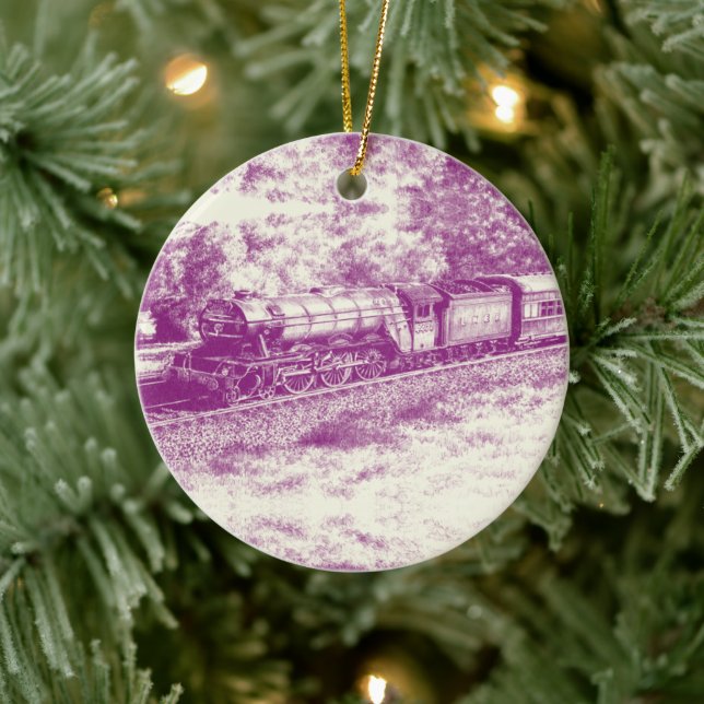 Adorno De Cerámica El escocés volador - (Árbol)