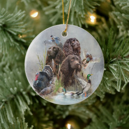 Adorno De Cerámica El español Boykin