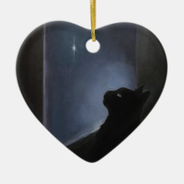 Adorno De Cerámica El espíritu Navidad de Charlie