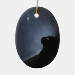 Adorno De Cerámica El espíritu Navidad de Charlie