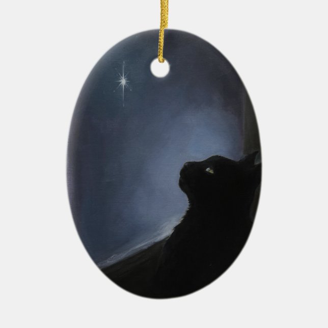 Adorno De Cerámica El espíritu Navidad de Charlie (Frente)