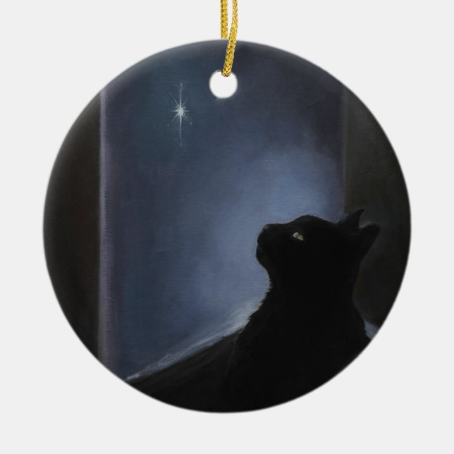 Adorno De Cerámica El espíritu Navidad de Charlie (Frente)