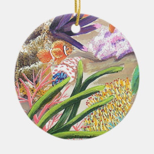 Adorno De Cerámica El estallar