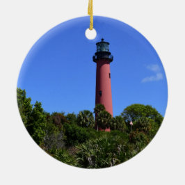 Adorno De Cerámica El faro de Júpiter