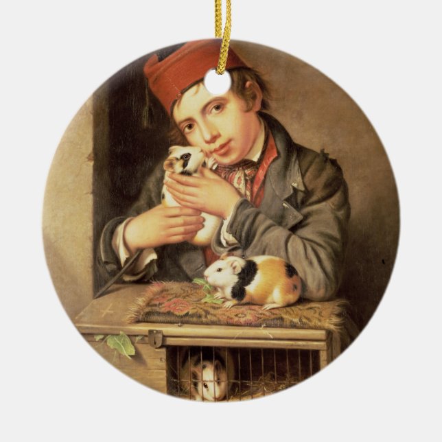 Adorno De Cerámica El favorito (Frente)