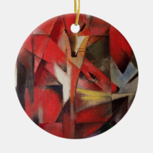 Adorno De Cerámica El Fox, 1913