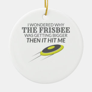 Adorno De Cerámica El Frisbee Último Por Qué El Frisbee Se Está Ha