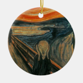Adorno De Cerámica El grito - Edvard Munch