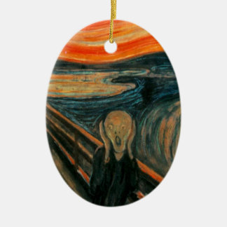 Adorno De Cerámica El grito (Edvard Munch)