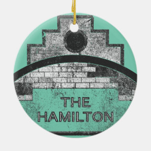 Adorno De Cerámica el hamilton