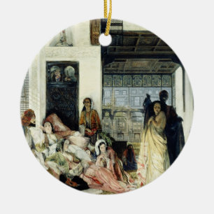Adorno De Cerámica El Harem