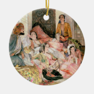 Adorno De Cerámica El Harem, c.1850