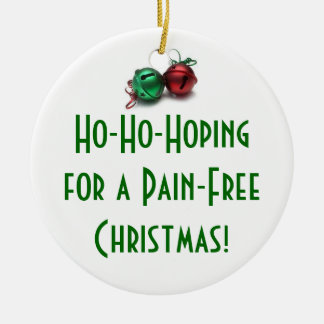 Adorno De Cerámica El Ho-Ho-Esperar…