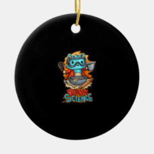 Adorno De Cerámica El Hornear Es La Ciencia Cute Baker Cocinar El Hor