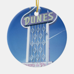 Adorno De Cerámica El Hotel Dunes Las Vegas
