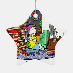 Adorno De Cerámica El juego NO es un hobby