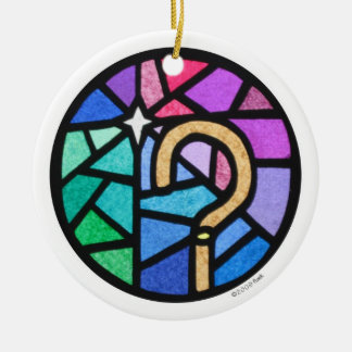 Adorno De Cerámica el ladrón del pastor