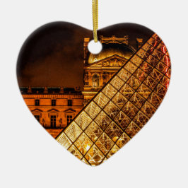 Adorno De Cerámica El Louvre