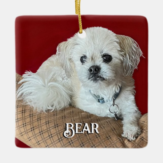 Adorno De Cerámica El Malshi Relaxing (Anverso)