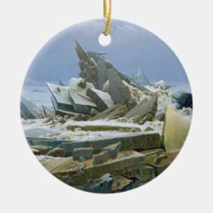 Adorno De Cerámica El mar Polar, 1824