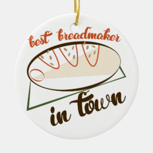 Adorno De Cerámica El mejor Breadmaker