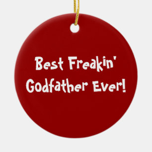 Adorno De Cerámica El mejor padrino