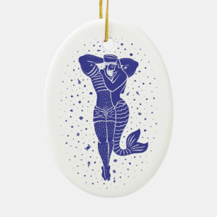 Adorno De Cerámica El Merboy de papá