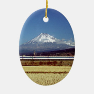 Adorno De Cerámica El monte Fuji