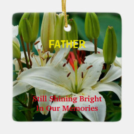 Adorno De Cerámica El Monumento Todavía Brilla En Nuestros Recuerdos