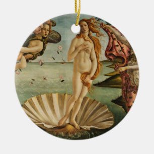 Adorno De Cerámica El nacimiento de Venus