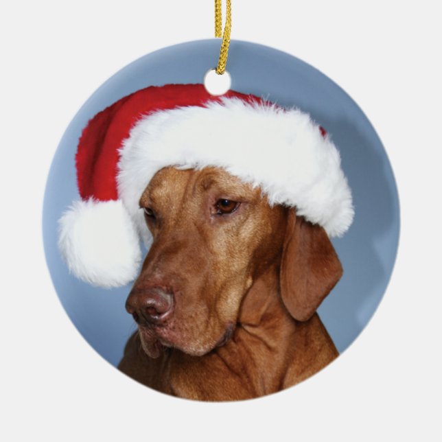Adorno De Cerámica El navidad adorna (Rogan) (Frente)