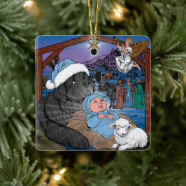 Adorno De Cerámica El Niño Jesús de Terranova