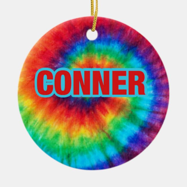 Adorno De Cerámica el ordament del lechocki del conner de los (Frente)