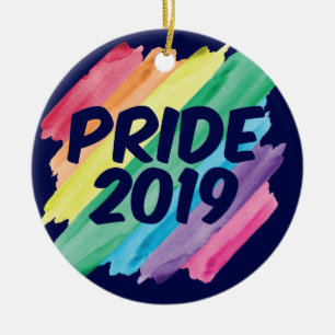 Adorno De Cerámica El orgullo gay 2019