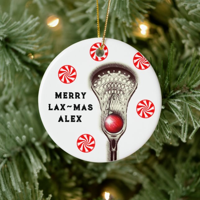 Adorno De Cerámica El original Feliz Lax-mas (Árbol)
