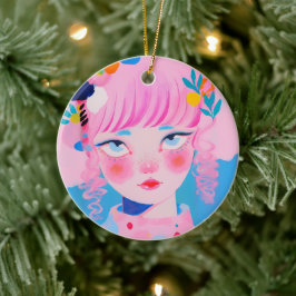 Adorno De Cerámica El Payaso del Circo