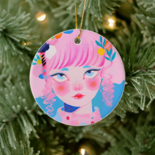 Adorno De Cerámica El Payaso del Circo