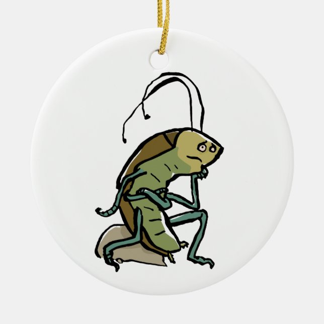 Adorno De Cerámica el pensador (Frente)