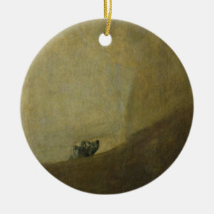 Adorno De Cerámica El perro, 1820-23