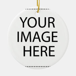 Adorno De Cerámica el personalizado personaliza lo hace usted mismo